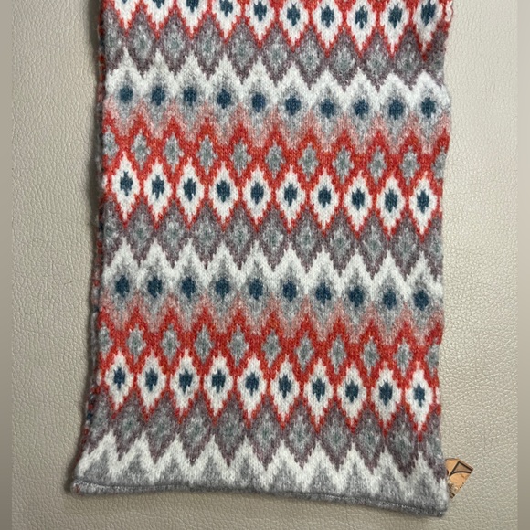 Fat Face Wool Blended Fairisle Snood - Picture 3 of 8